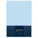 Janine ELASTIC Spannbetttuch.100 X 200 hellblau