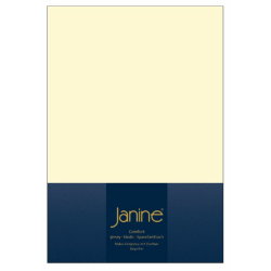 Janine ELASTIC Spannbetttuch - 200 X 200 champagner