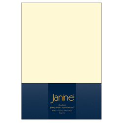 Janine ELASTIC Spannbetttuch.  150 X 200 champagner