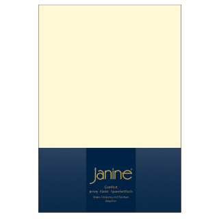 Janine ELASTIC Spannbetttuch.100 X 200 champagner