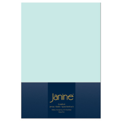 Janine ELASTIC Spannbetttuch - 200 X 200 morgennebel