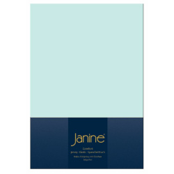Janine ELASTIC Spannbetttuch - 200 X 200 morgennebel
