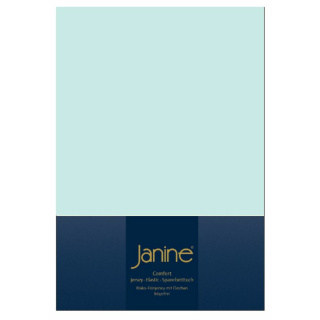 Janine ELASTIC Spannbetttuch.100 X 200 morgennebel