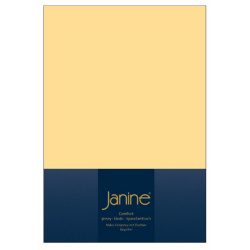 Janine ELASTIC Spannbetttuch - 200 X 200 vanille