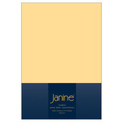 Janine ELASTIC Spannbetttuch.100 X 200 vanille