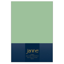 Janine ELASTIC Spannbetttuch - 200 X 200 lind