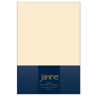 Janine ELASTIC Spannbetttuch - 200 X 200 leinen
