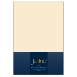 Janine ELASTIC Spannbetttuch - 200 X 200 leinen
