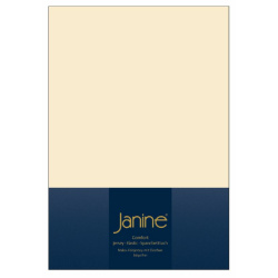 Janine ELASTIC Spannbetttuch.100 X 200 leinen