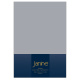 Janine ELASTIC Spannbetttuch.  150 X 200 platin