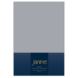 Janine ELASTIC Spannbetttuch.100 X 200 platin