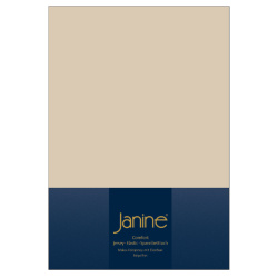 Janine ELASTIC Spannbetttuch - 200 X 200 sand