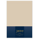 Janine ELASTIC Spannbetttuch.  150 X 200 sand