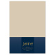 Janine ELASTIC Spannbetttuch.  150 X 200 sand