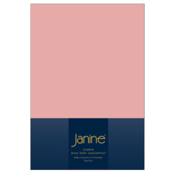 Janine ELASTIC Spannbetttuch.  150 X 200 zartmauve