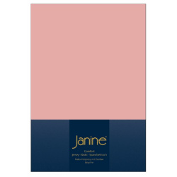 Janine ELASTIC Spannbetttuch.  150 X 200 zartmauve
