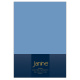 Janine ELASTIC Spannbetttuch.100 X 200 blau