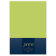 Janine ELASTIC Spannbetttuch.100 X 200 apfelgrün