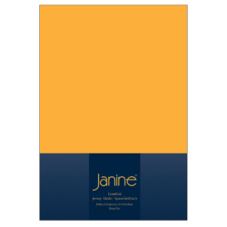 Janine ELASTIC Spannbetttuch - 200 X 200 sonnengelb