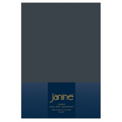 Janine ELASTIC Spannbetttuch.  150 X 200 titan