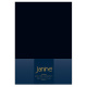 Janine ELASTIC Spannbetttuch.100 X 200 schwarz