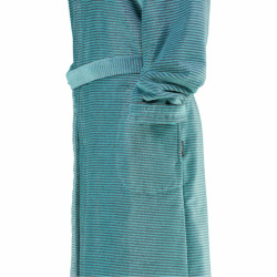 Cawö Kapuze mit Reißverschluss Damen Größe 40 Farbe türkis