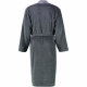 Cawö Kimono Herren Größe 50 Farbe anthrazit-grau AL