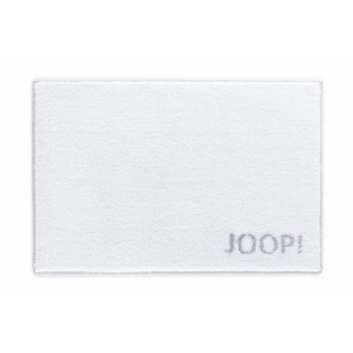 JOOP! Classic Badteppich 70x120cm, Farbe weiß