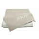 JOOP! UNI-DOUBLEFACE Plaid Farbe Sand-Pergament Größe 150x200 cm
