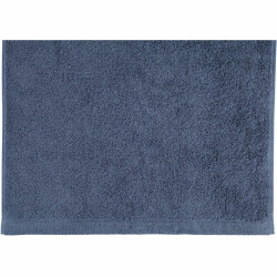 Cawö Duschtuch Lifestyle uni 7007 Farbe nachtblau Größe 70x140  cm