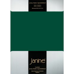 Janine Jersey Spannbetttuch 5002 Elastic
