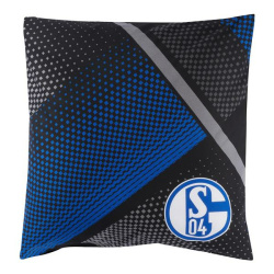 FC Schalke 04 Bettwäsche grau blau 135 x 200 cm