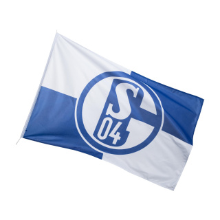 FC Schalke 04 Hissfahne Karo 150x250 cm
