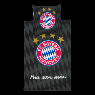 FC Bayern München Bettwäsche schwarz