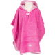 Badeponcho Superflausch, pink, 55x70