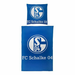 FC Schalke 04 Bettwäsche Signet 135x200cm